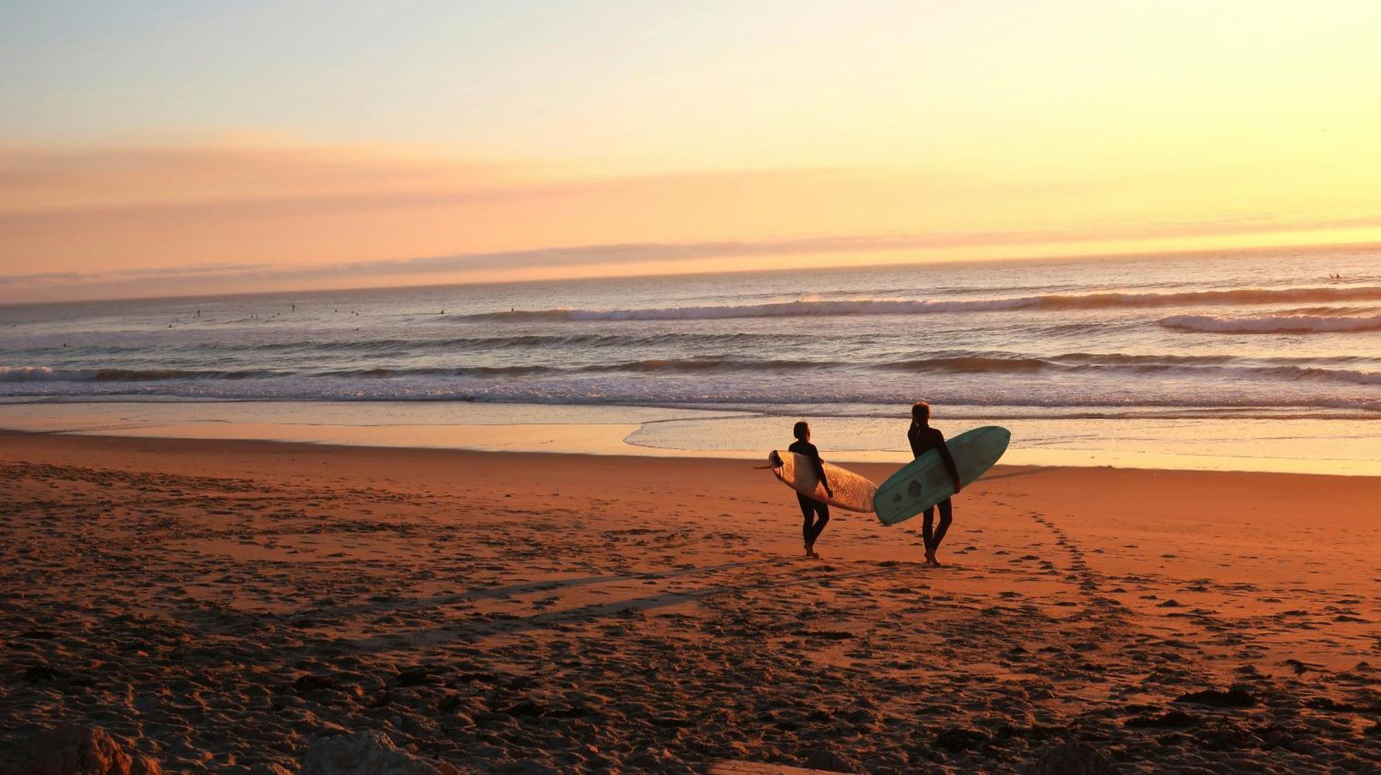 Central Atlantic Beach Guesthouse Costa de Caparica Kültér fotó